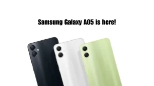 Samsung Galaxy A05