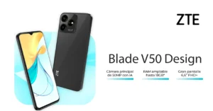 ZTE Blade V50 Design
