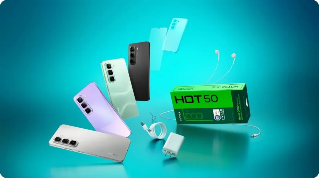 Infinix Hot 50